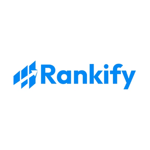 tryrankify brand logo for tryrankify.com