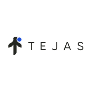 trytejas brand logo for trytejas.ai