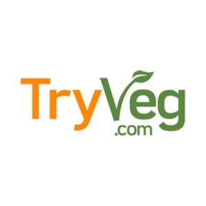 tryveg brand logo for tryveg.com