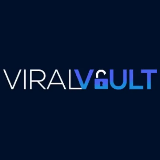 tryviralvault brand logo for tryviralvault.com