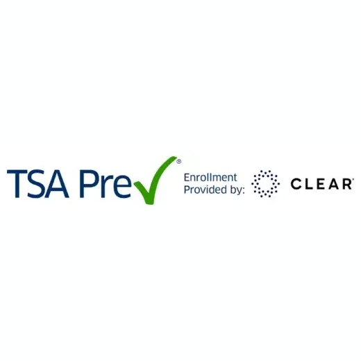 Dhs brand logo for tsaprecheckbyclear.tsa.dhs.gov