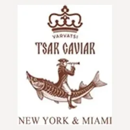 tsarcaviar brand logo for tsarcaviar.com