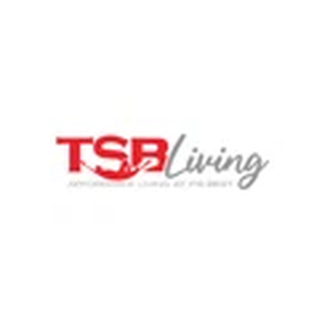 TSB Living brand logo for tsbliving.co.nz