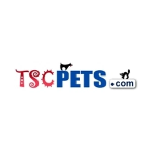 tscpets brand logo for tscpets.com