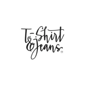tshirtandjeans brand logo for tshirtandjeans.com