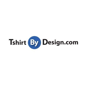 tshirtbydesign brand logo for tshirtbydesign.com