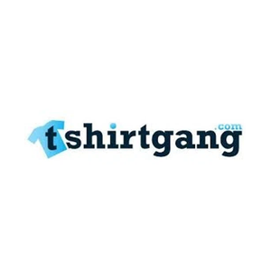 tshirtgang brand logo for tshirtgang.com