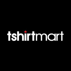 tshirtmart brand logo for tshirtmart.com