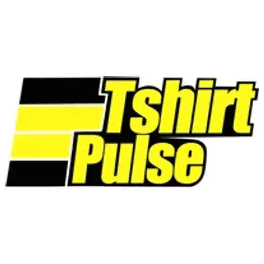 tshirtpulse brand logo for tshirtpulse.com