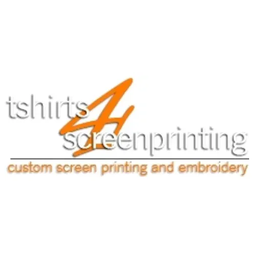 tshirts4screenprinting brand logo for tshirts4screenprinting.com