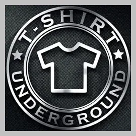 tshirtundergrounds brand logo for tshirtundergrounds.com