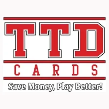 ttdcards brand logo for ttdcards.com