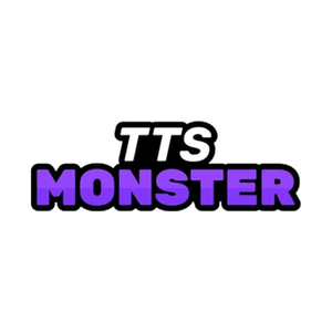 tts brand logo for tts.monster