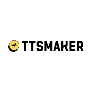 ttsmaker brand logo for ttsmaker.com