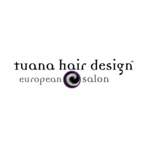 tuanahairsalon brand logo for tuanahairsalon.com