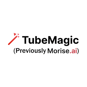 tubemagic brand logo for tubemagic.com