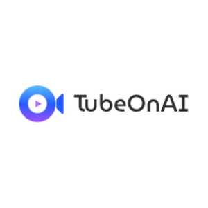 tubeonai brand logo for tubeonai.com