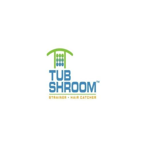 TubShroom brand logo for tubshroom.com