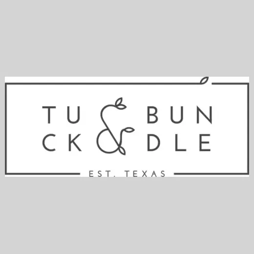 tuckandbundleshop brand logo for tuckandbundleshop.com