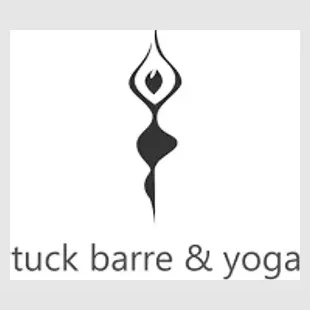 tuckbarreyoga brand logo for tuckbarreyoga.com