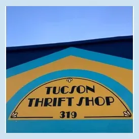 tucsonthriftshop brand logo for tucsonthriftshop.com