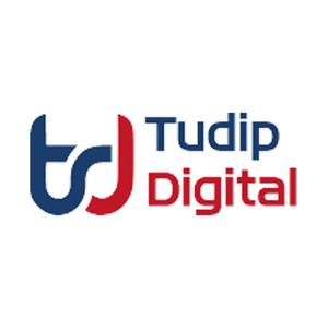 tudip brand logo for tudip.com