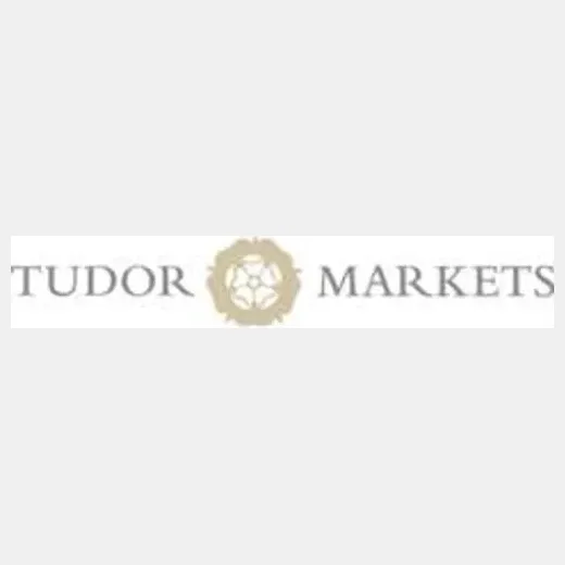 tudormarkets brand logo for tudormarkets.com