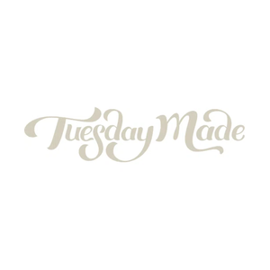tuesdaymade brand logo for tuesdaymade.com