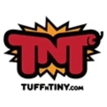 tuffntiny brand logo for tuffntiny.com