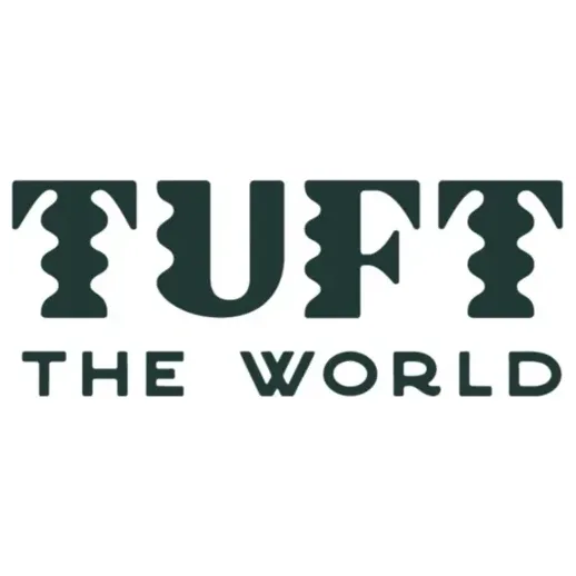 tufttheworld brand logo for tufttheworld.com