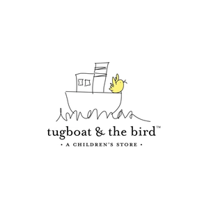 tugboatandthebird brand logo for tugboatandthebird.com