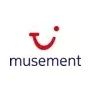 TUI Musement brand logo for tuimusement.com
