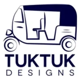tuktukdesigns brand logo for tuktukdesigns.com
