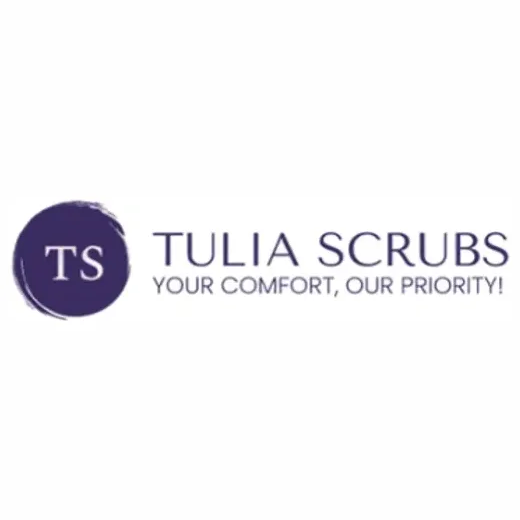 tuliascrubs brand logo for tuliascrubs.com