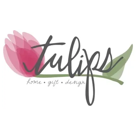 tulipshome brand logo for tulipshome.com