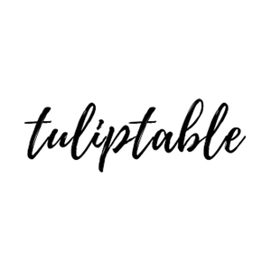 tuliptable brand logo for tuliptable.com