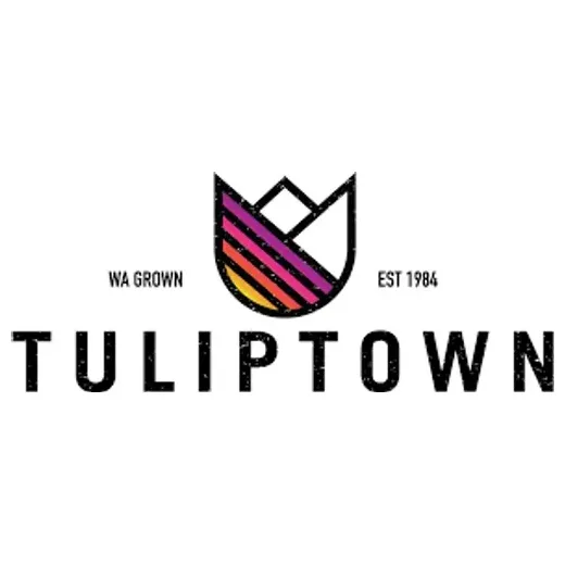 tuliptown brand logo for tuliptown.com