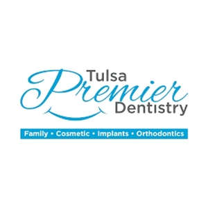 tulsapremierdentistry brand logo for tulsapremierdentistry.com