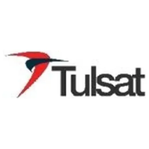 tulsat brand logo for tulsat.com
