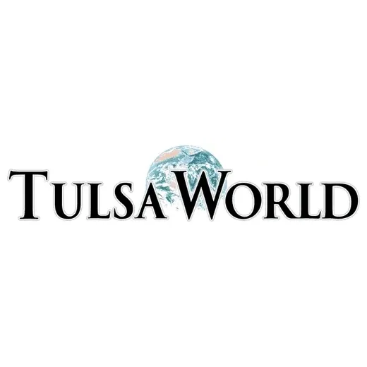 tulsaworld brand logo for tulsaworld.com