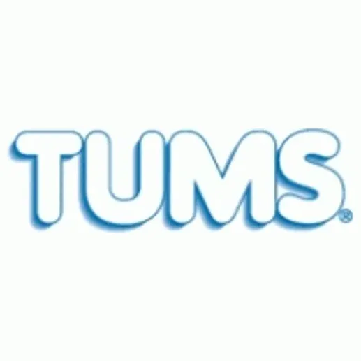 tums brand logo for tums.com