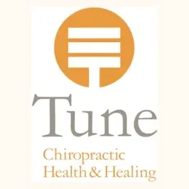 tunechiropractic brand logo for tunechiropractic.com