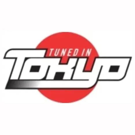 tunedintokyo brand logo for tunedintokyo.com