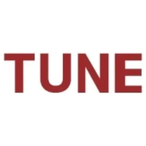 tunehotels brand logo for tunehotels.com