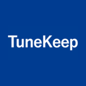 tunekeep brand logo for tunekeep.com