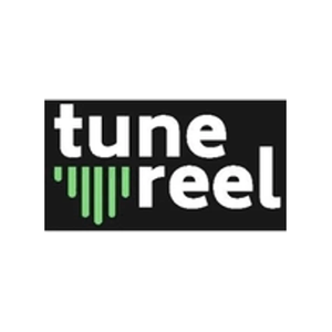 tunereel brand logo for tunereel.com