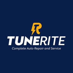 tuneriteauto brand logo for tuneriteauto.com