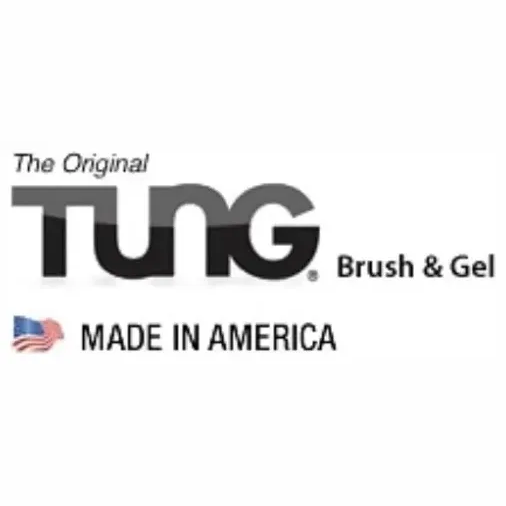 tungbrush brand logo for tungbrush.com