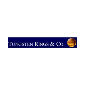 tungstenringsco brand logo for tungstenringsco.com