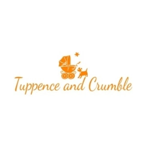 tuppenceandcrumble brand logo for tuppenceandcrumble.com